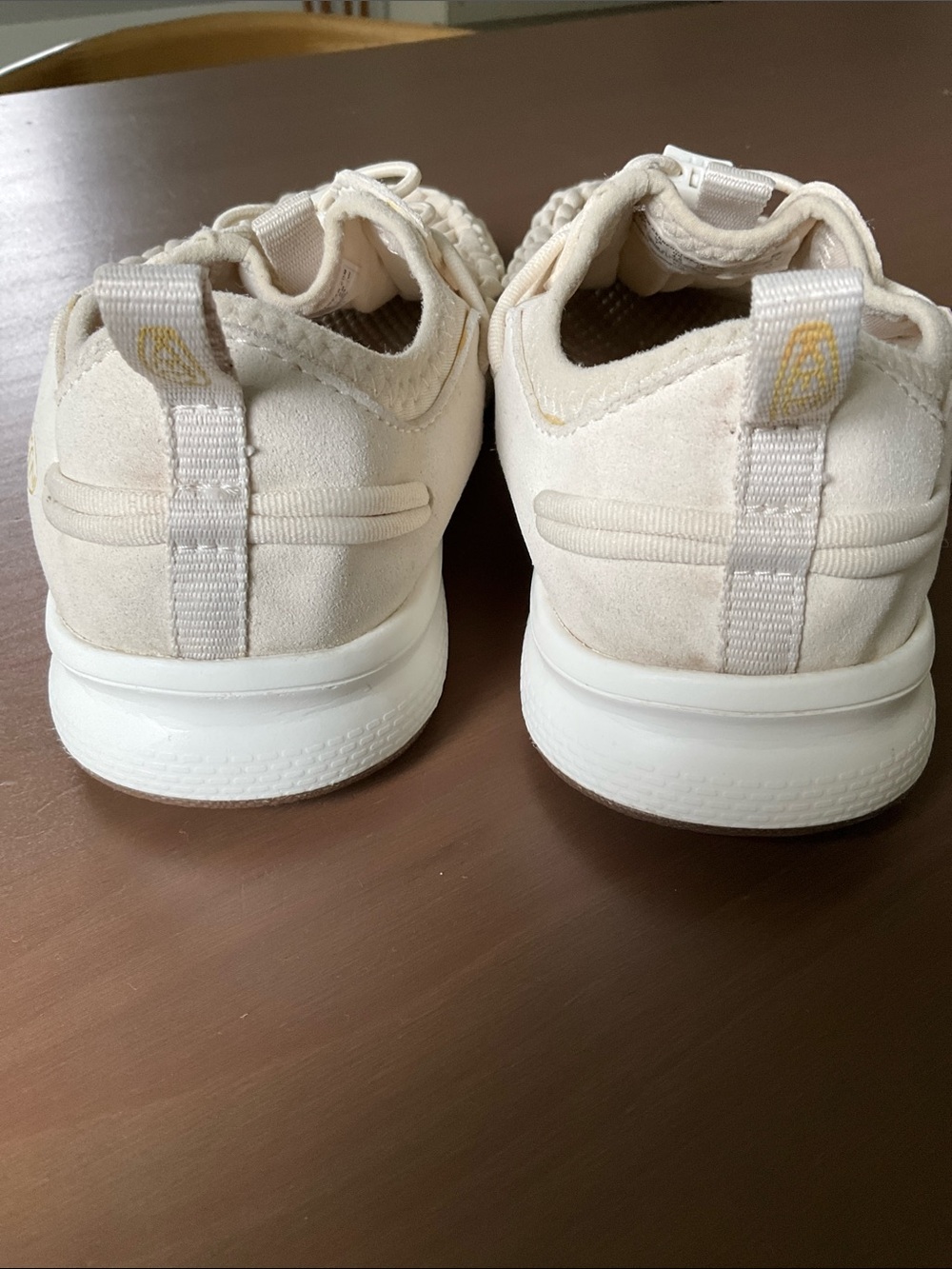Keen Women's Cream Woven Sandals - Picture 6 of 7